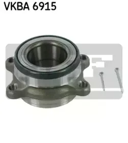 VKBA 6915 SKF Комплект подшипника ступицы колеса